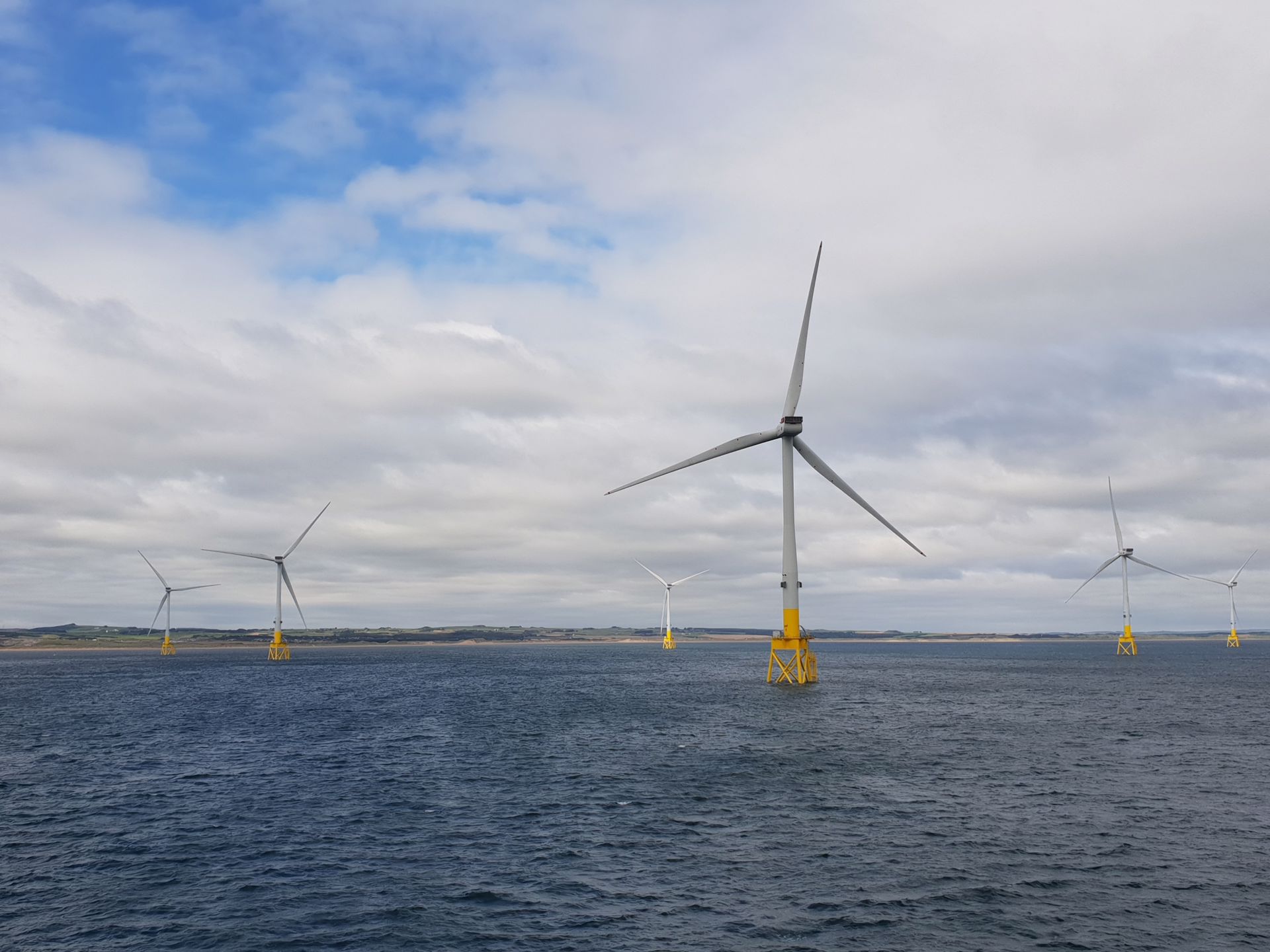 Aberdeen Bay Windfarm